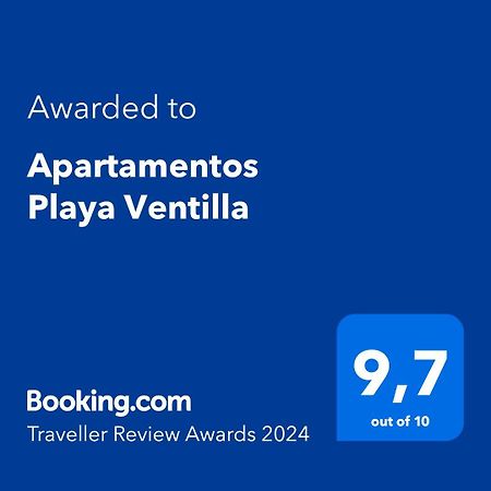 Apartamentos Playa Ventilla Агвадульсе Экстерьер фото